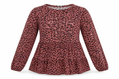Womens UK Size 8 New Look Pink Basic Blouse