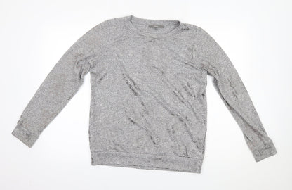 Womens UK Size 10 NEXT Grey Pullover Jumper