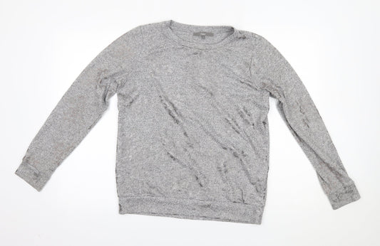 Womens UK Size 10 NEXT Grey Pullover Jumper