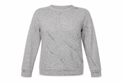 Womens UK Size 10 NEXT Grey Pullover Jumper