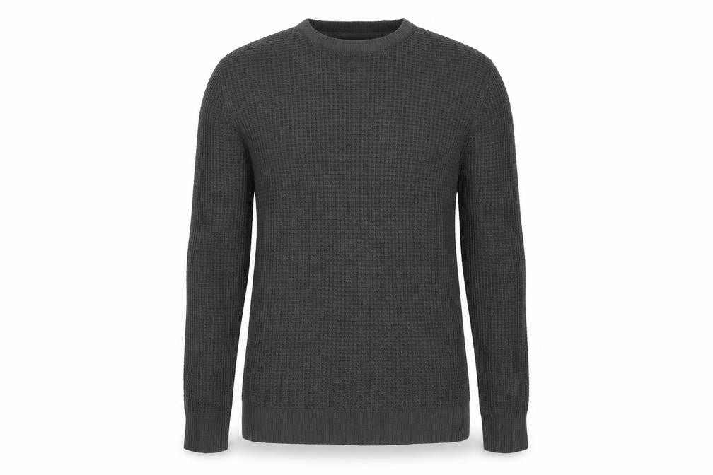 Mens UK Size S Brave Soul Grey Pullover Jumper