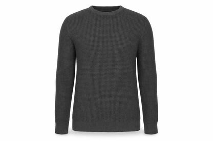 Mens UK Size S Brave Soul Grey Pullover Jumper