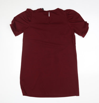New Look Womens Red   A-Line  Size 12