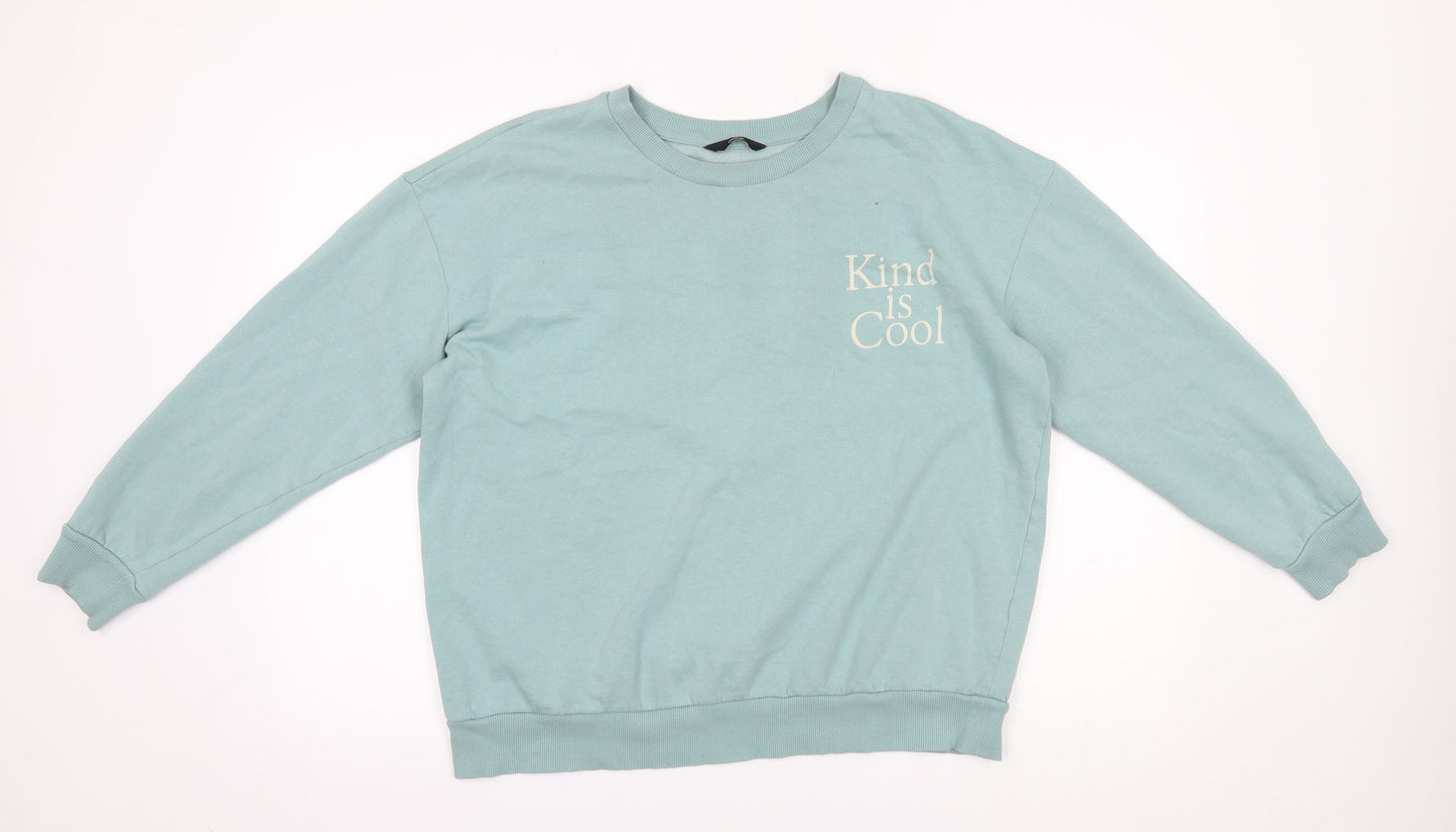 George Womens Blue   Pullover Jumper Size L  - cool is kind