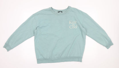 George Womens Blue   Pullover Jumper Size L  - cool is kind