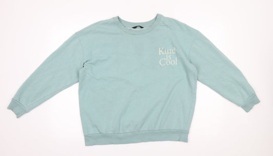 George Womens Blue   Pullover Jumper Size L  - cool is kind