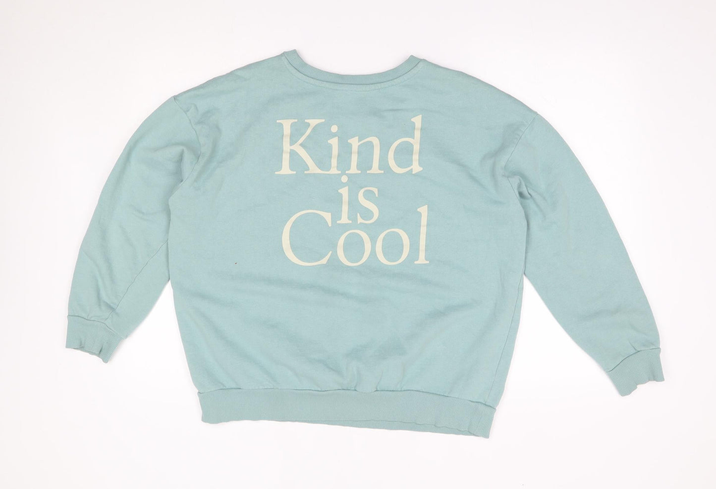 George Womens Blue   Pullover Jumper Size L  - cool is kind