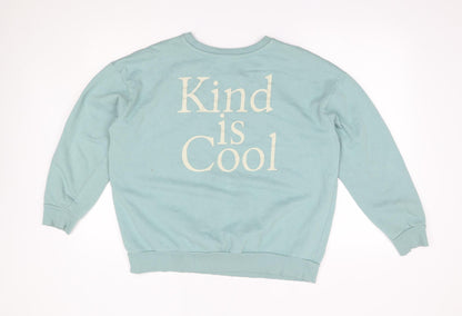George Womens Blue   Pullover Jumper Size L  - cool is kind