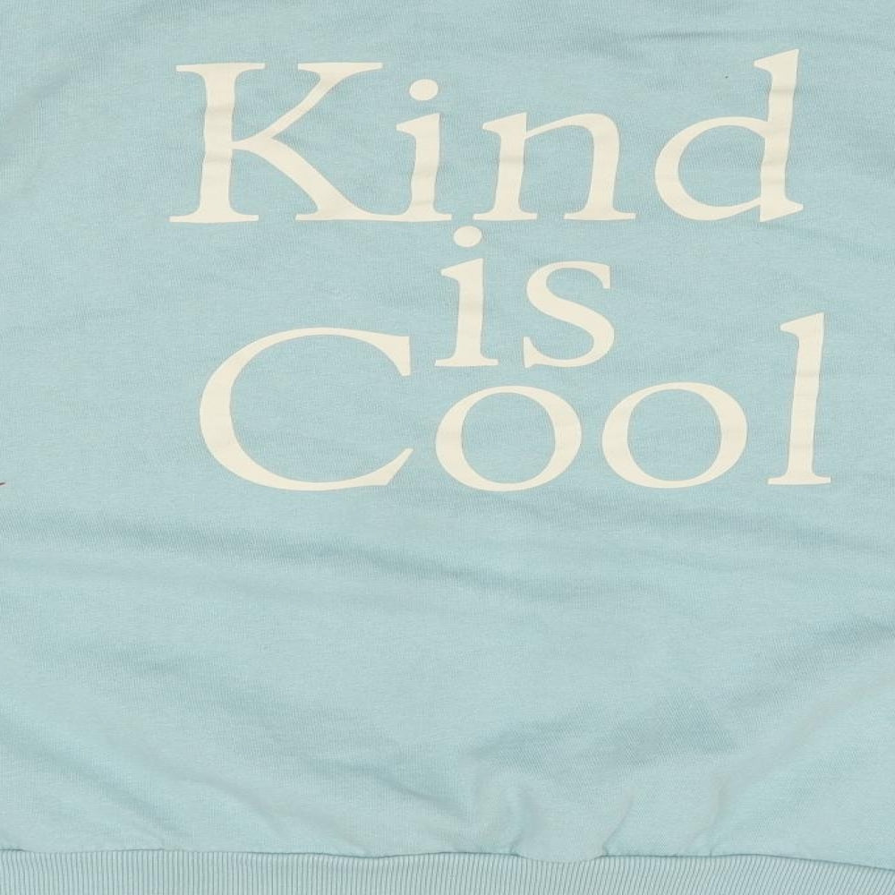 George Womens Blue   Pullover Jumper Size L  - cool is kind