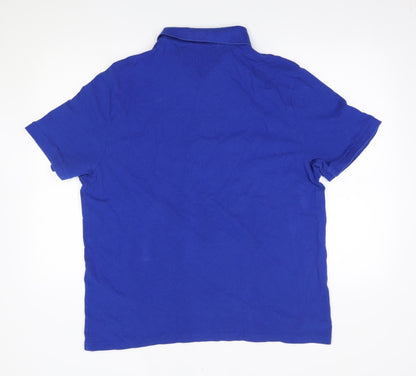 George Mens Blue    Polo Size 2XL