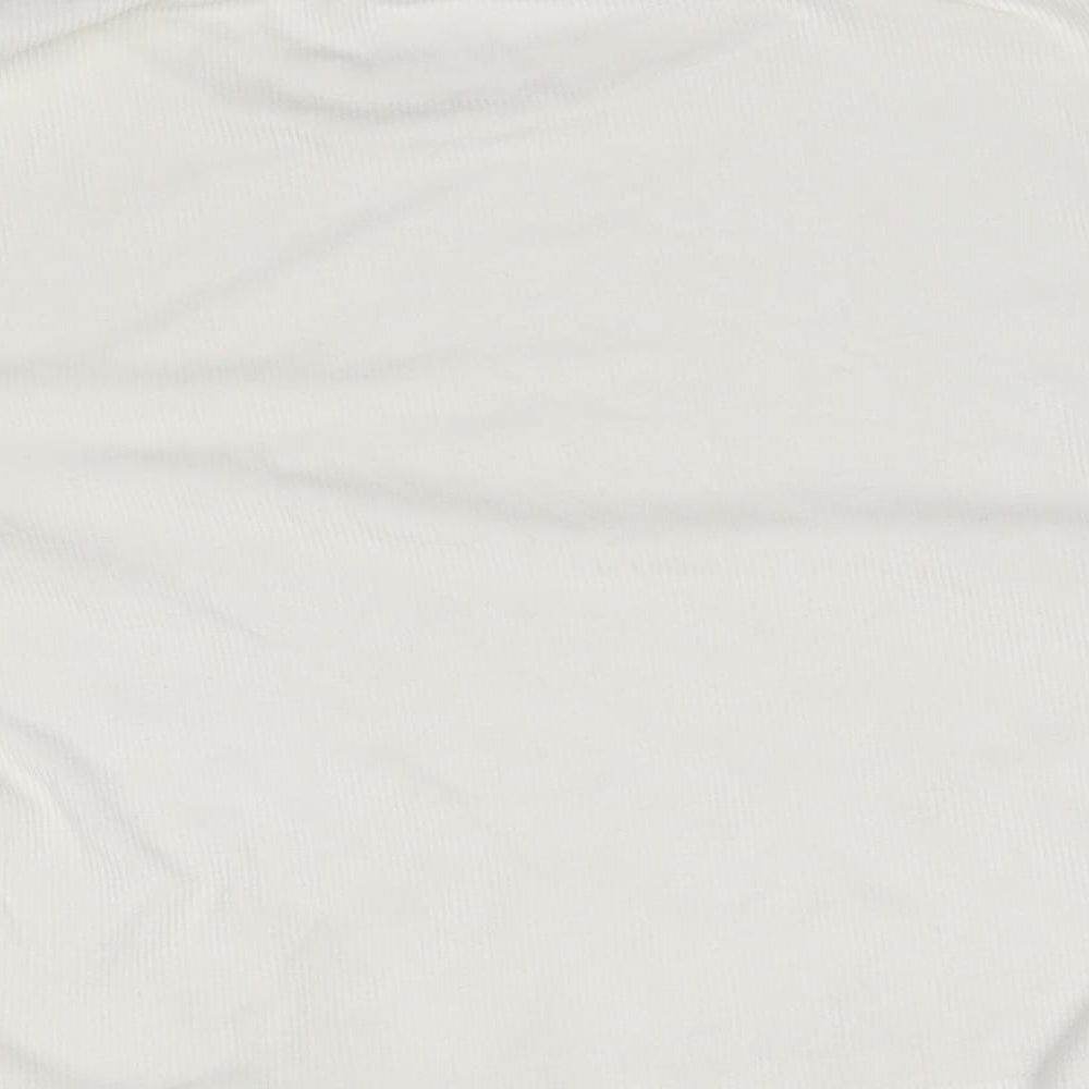 SheIn Womens White   Basic T-Shirt Size M