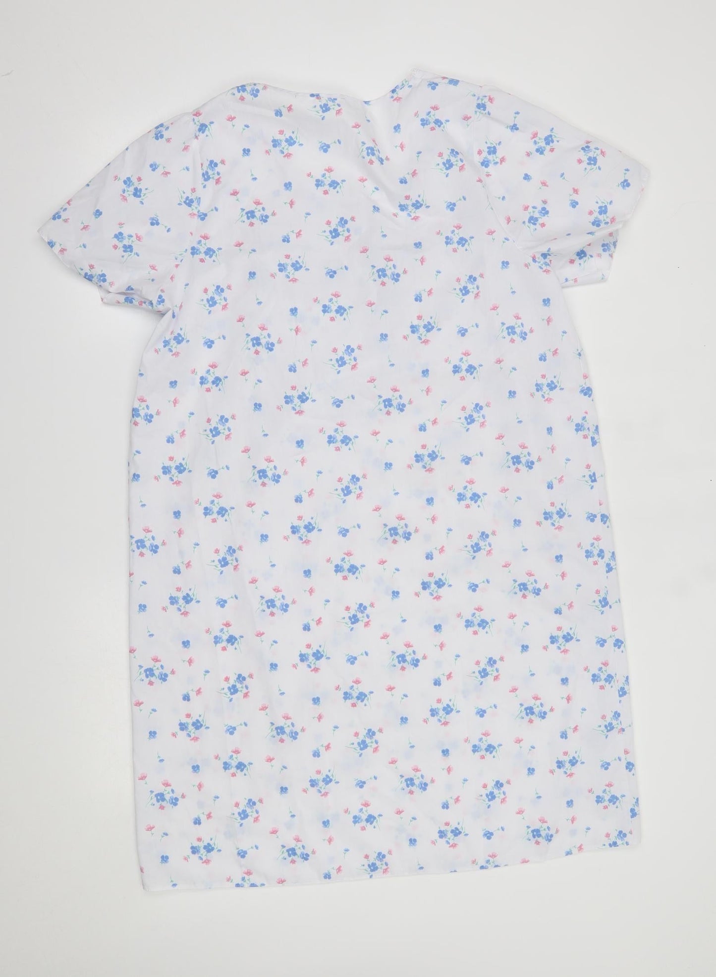 vidavi Womens White Floral  A-Line  Size 16