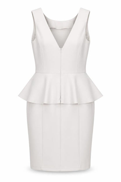 Topshop Womens White   Sheath  Size 10