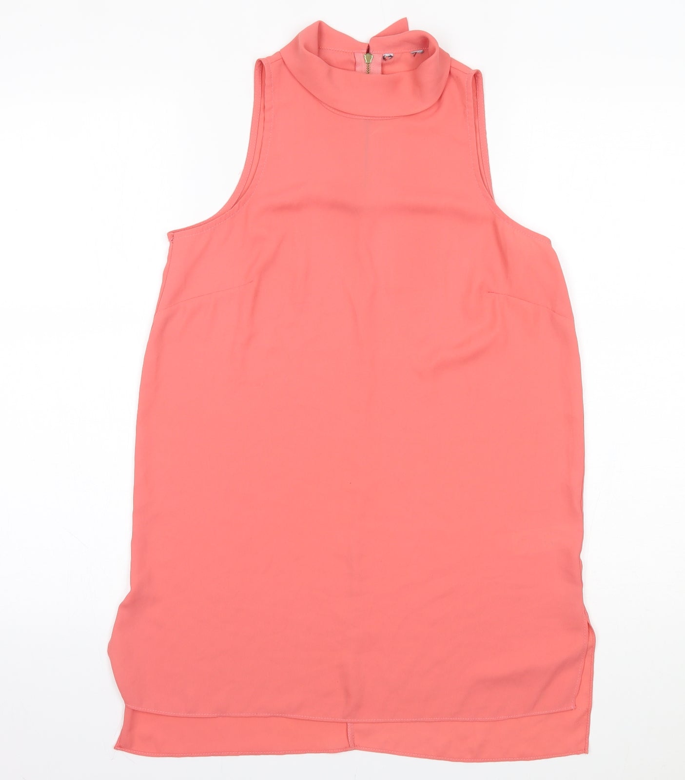 F&F Womens Pink   Basic Blouse Size 8