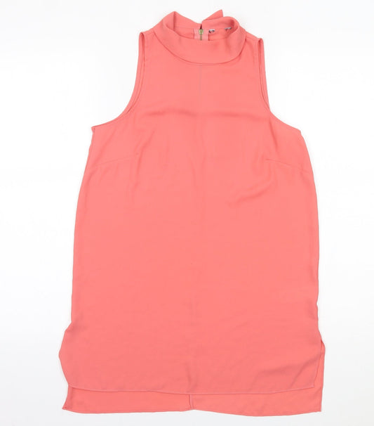 F&F Womens Pink   Basic Blouse Size 8