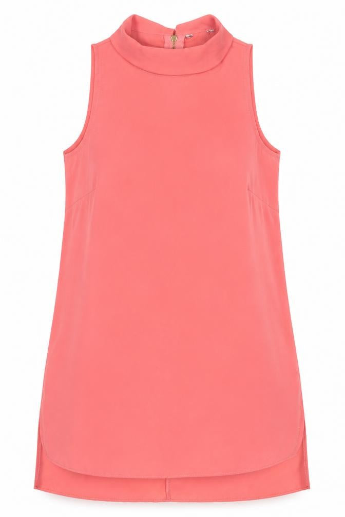 Womens UK Size 8 F&F Pink Basic Blouse