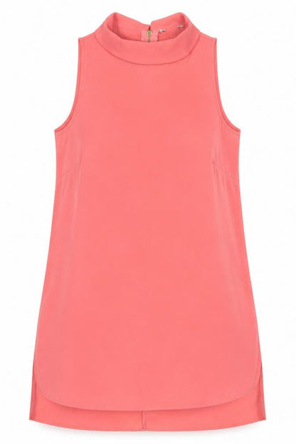 Womens UK Size 8 F&F Pink Basic Blouse