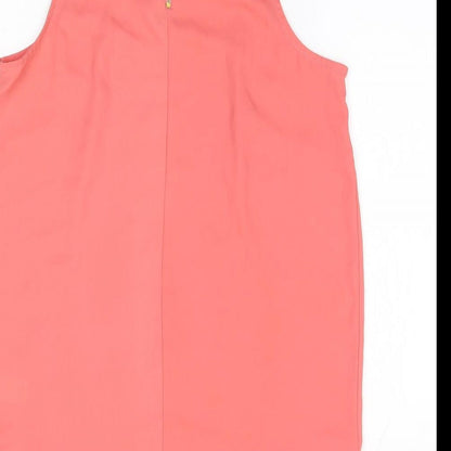 F&F Womens Pink   Basic Blouse Size 8