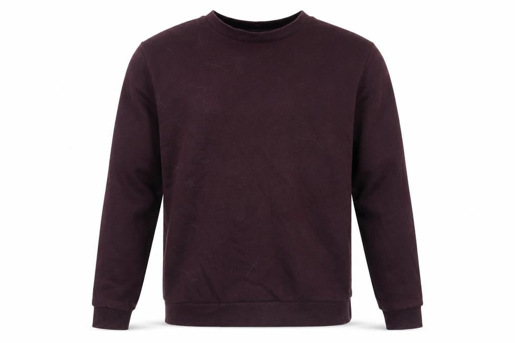 Mens UK Size M ASOS Red Pullover Jumper