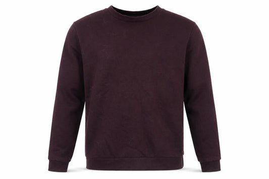Mens UK Size M ASOS Red Pullover Jumper