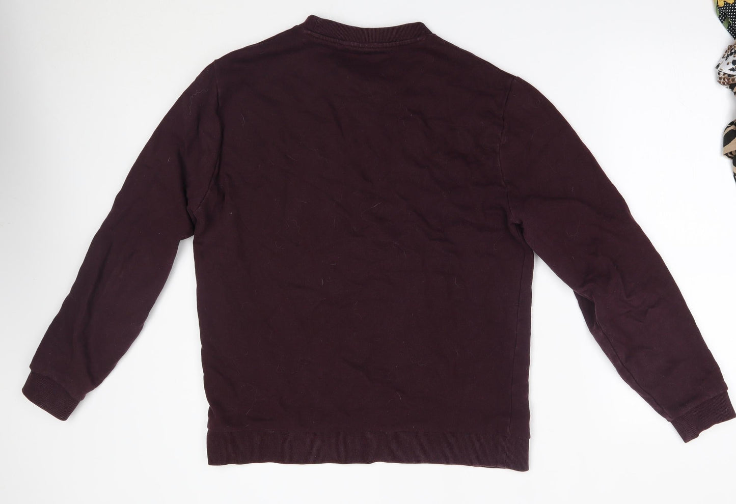 ASOS Mens Red   Pullover Jumper Size M