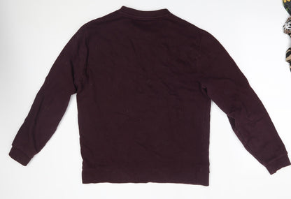 ASOS Mens Red   Pullover Jumper Size M