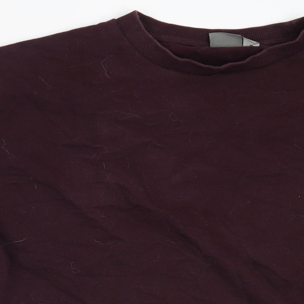 ASOS Mens Red   Pullover Jumper Size M