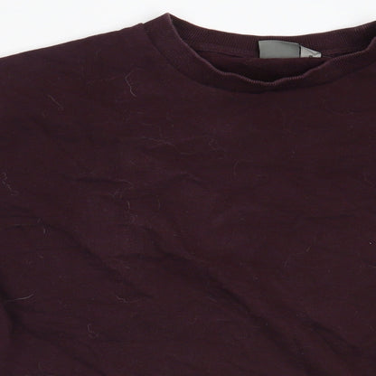 ASOS Mens Red   Pullover Jumper Size M