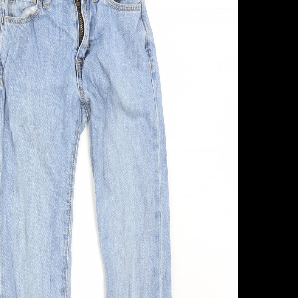 Gap Girls Blue  Denim Straight Jeans Size 7 Years