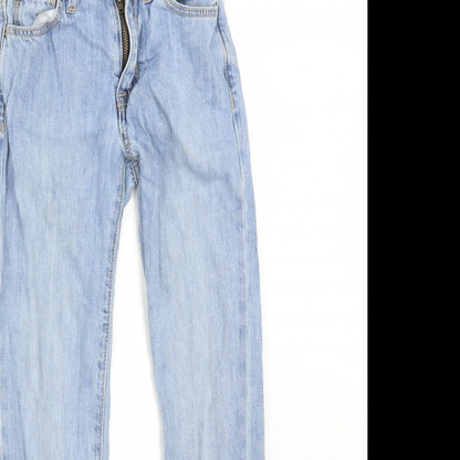 Gap Girls Blue  Denim Straight Jeans Size 7 Years