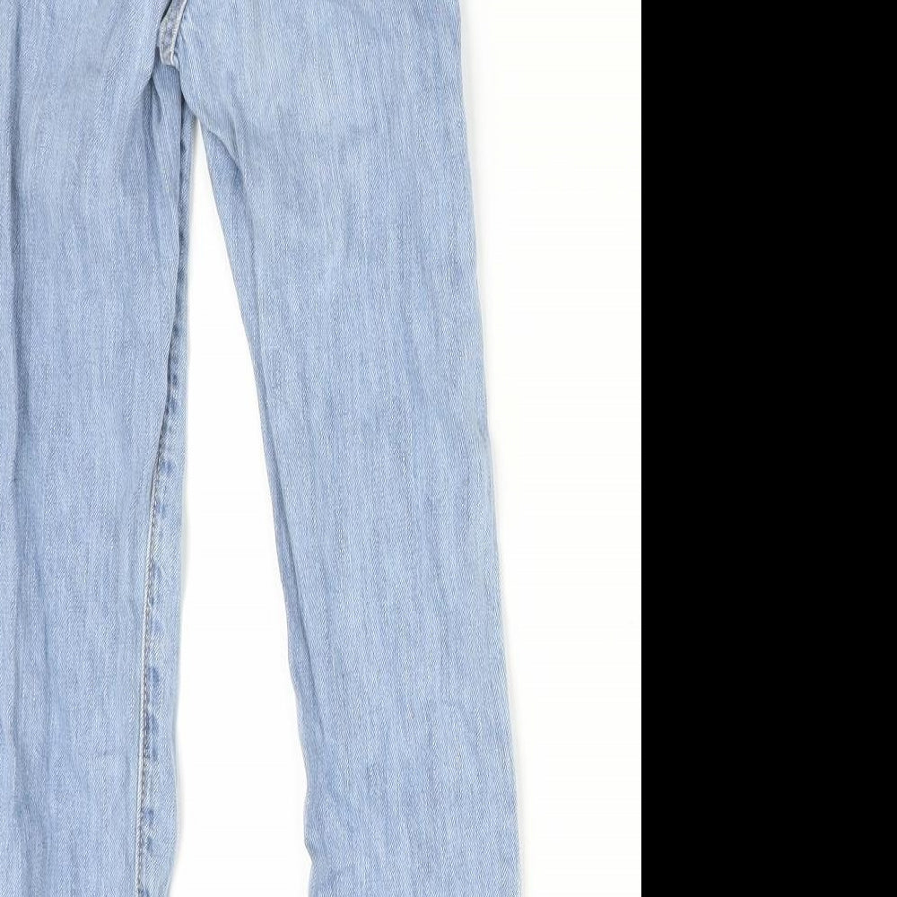 Gap Girls Blue  Denim Straight Jeans Size 7 Years