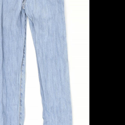 Gap Girls Blue  Denim Straight Jeans Size 7 Years