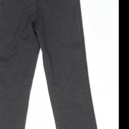 TU Girls Grey   Jegging Trousers Size 4 Years