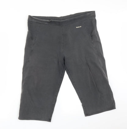 Reebok Womens Grey    Leggings Size XL