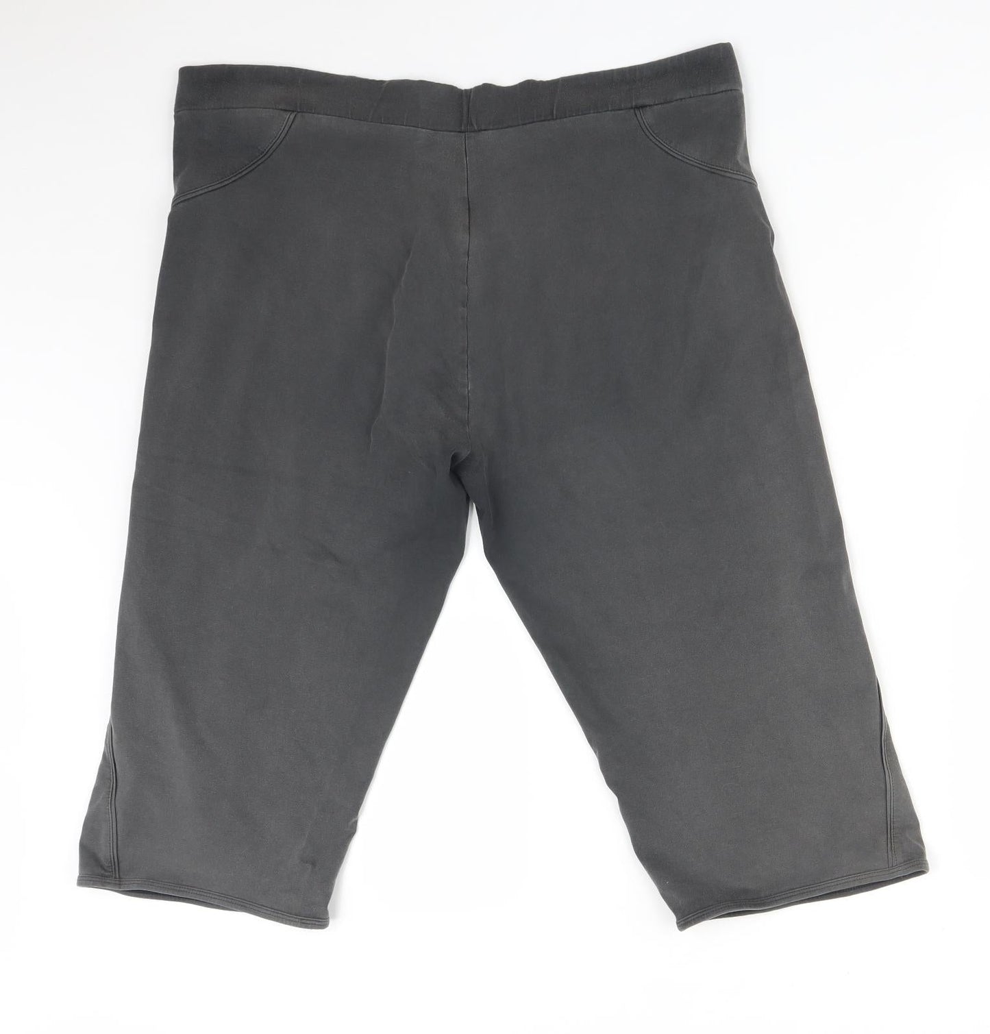 Reebok Womens Grey    Leggings Size XL