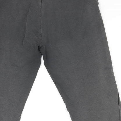Reebok Womens Grey    Leggings Size XL