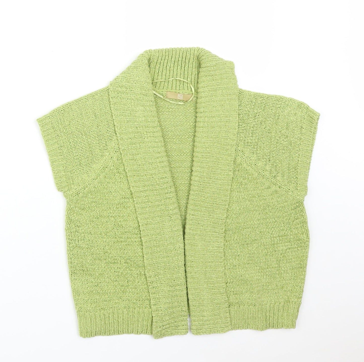 TU Womens Green   Cardigan Jumper Size 10