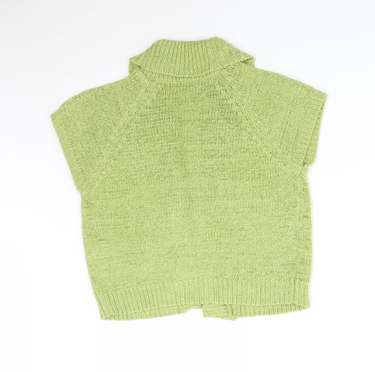 TU Womens Green   Cardigan Jumper Size 10