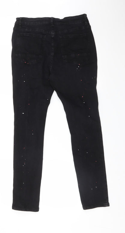 SheIn Womens Black   Skinny Jeans Size 30 L28 in