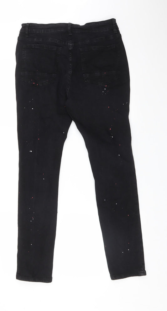 SheIn Womens Black   Skinny Jeans Size 30 L28 in