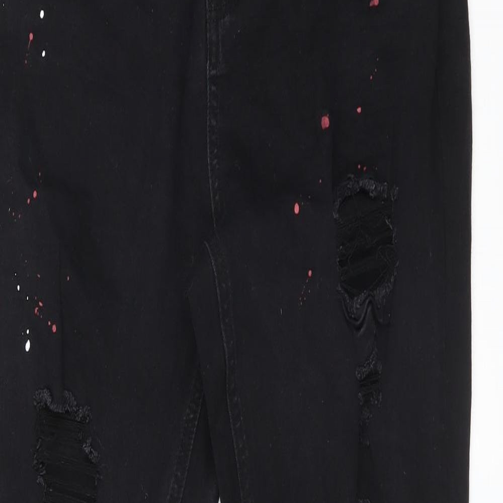 SheIn Womens Black   Skinny Jeans Size 30 L28 in