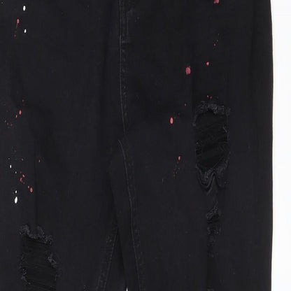 SheIn Womens Black   Skinny Jeans Size 30 L28 in