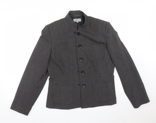 M&S Womens Black Flecked  Jacket Suit Jacket Size 12