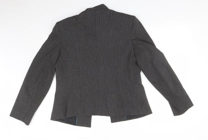 M&S Womens Black Flecked  Jacket Suit Jacket Size 12