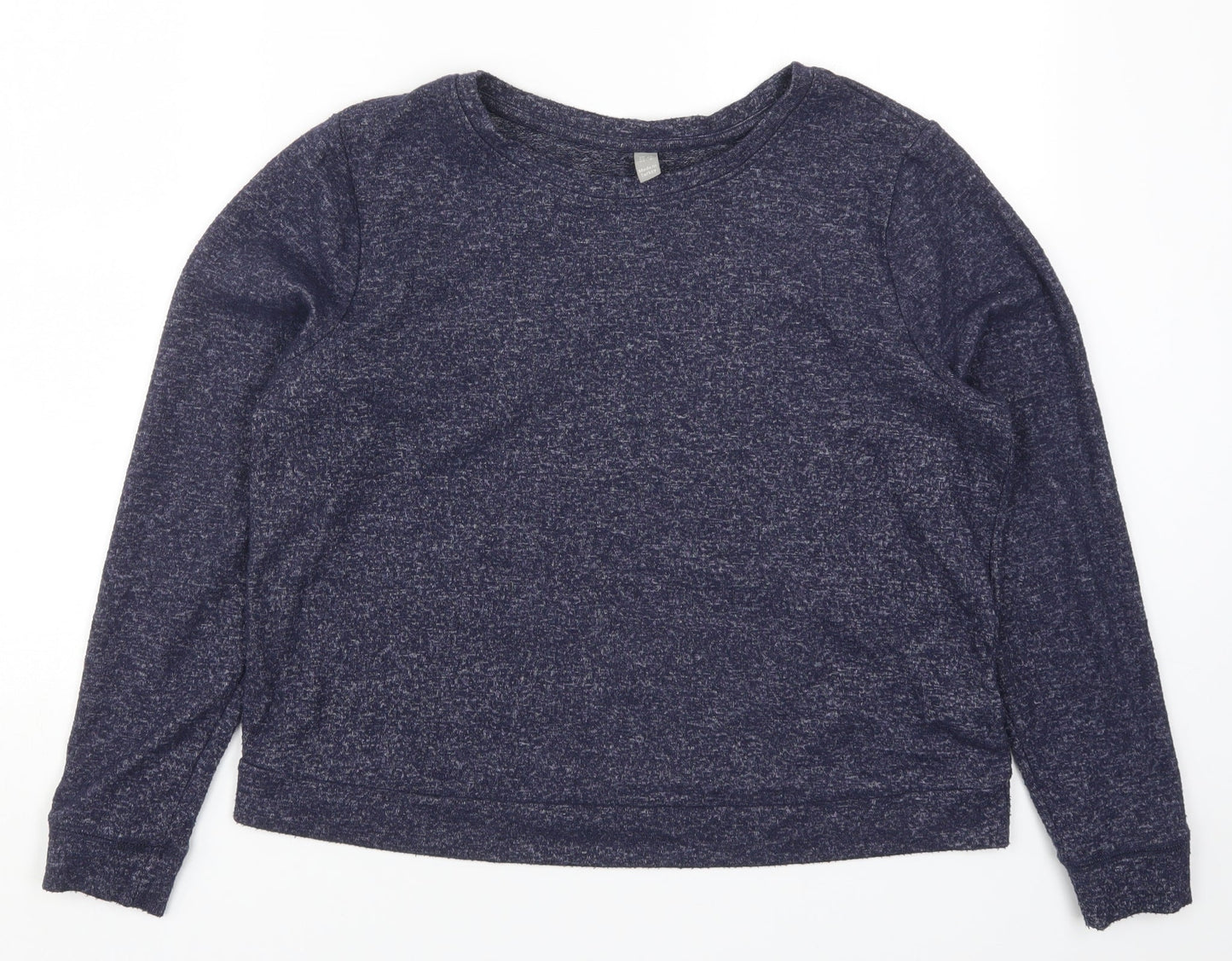 Womens UK Size 12 ASOS Blue Pullover Sweatshirt