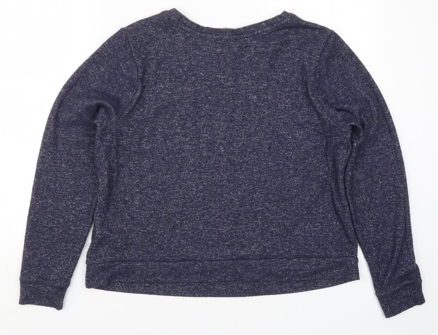 Womens UK Size 12 ASOS Blue Pullover Sweatshirt