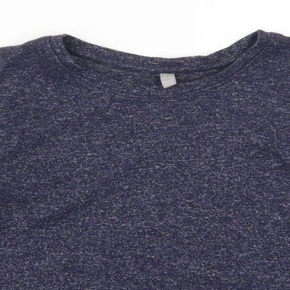 Womens UK Size 12 ASOS Blue Pullover Sweatshirt