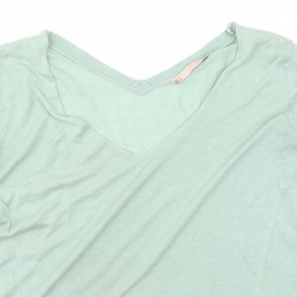 Womens UK Size S Sfera Green Pullover Jumper