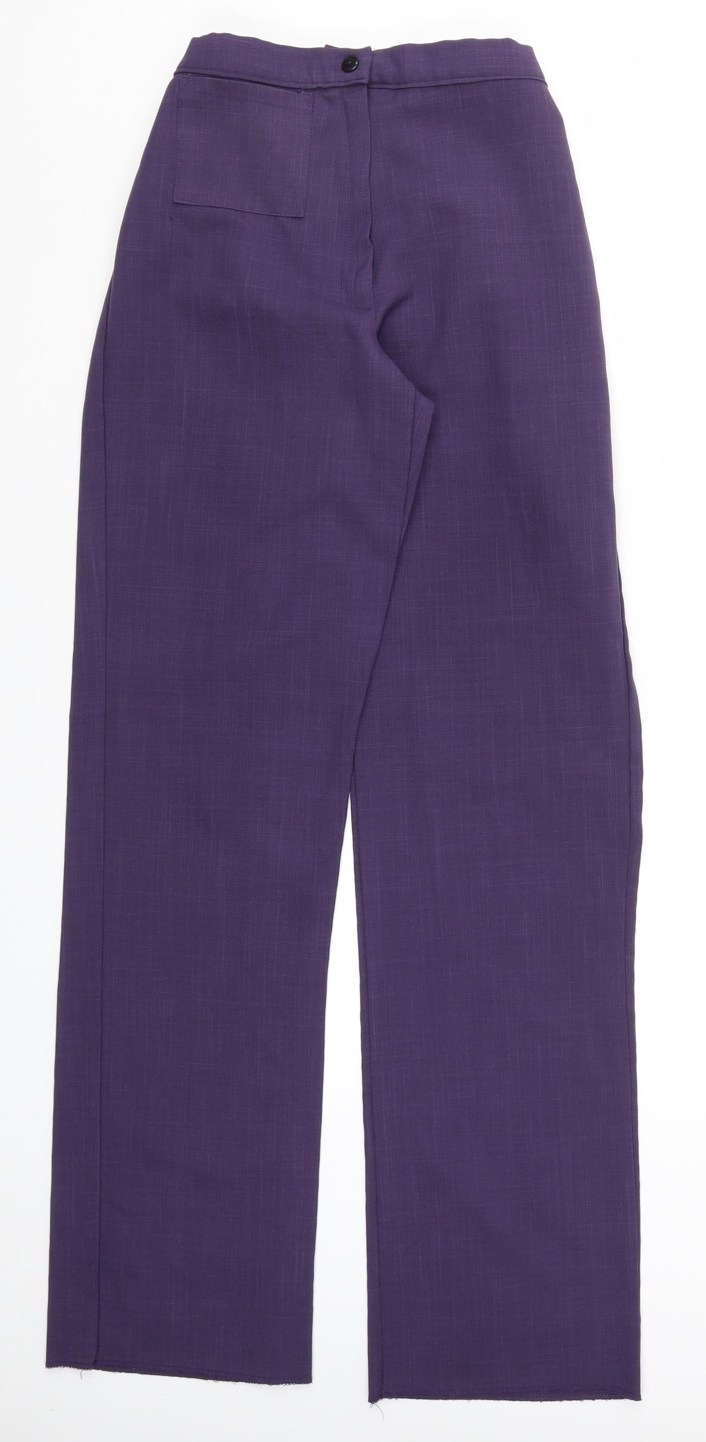 Tempus Womens Purple   Trousers  Size 10 L32 in