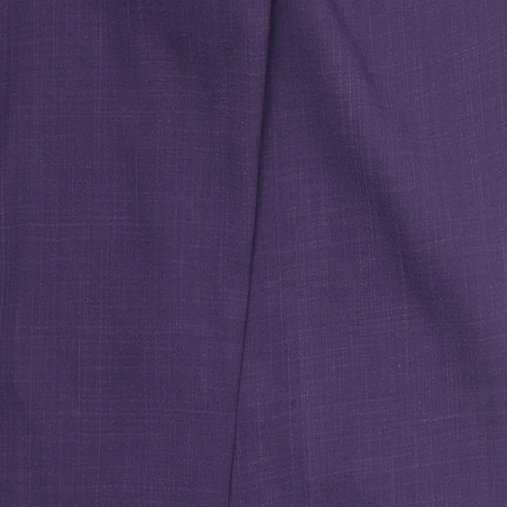 Tempus Womens Purple   Trousers  Size 10 L32 in